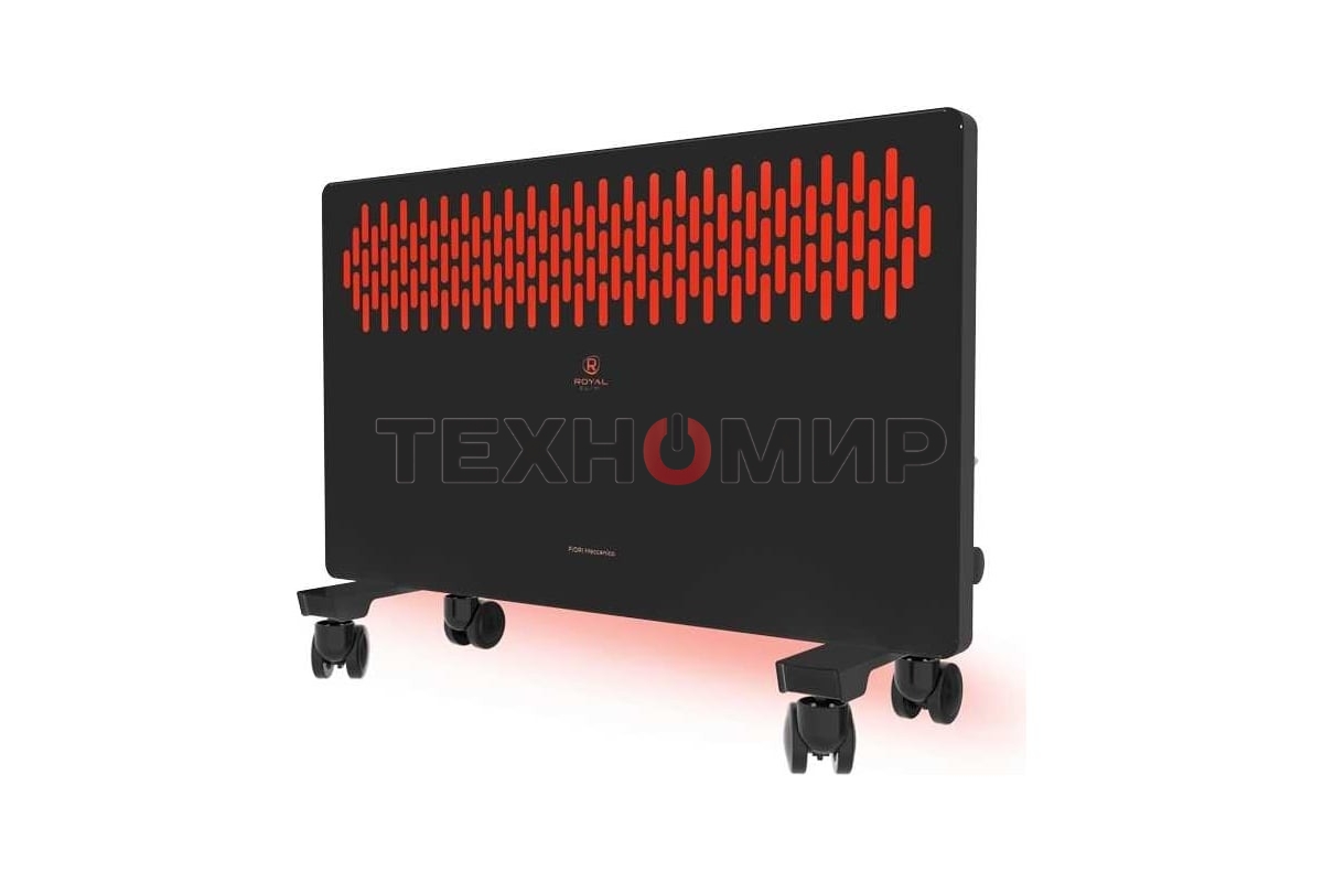 Конвектор электрический Royal Clima Fiori Meccanico REC-FRBR1000M 1000Вт черный