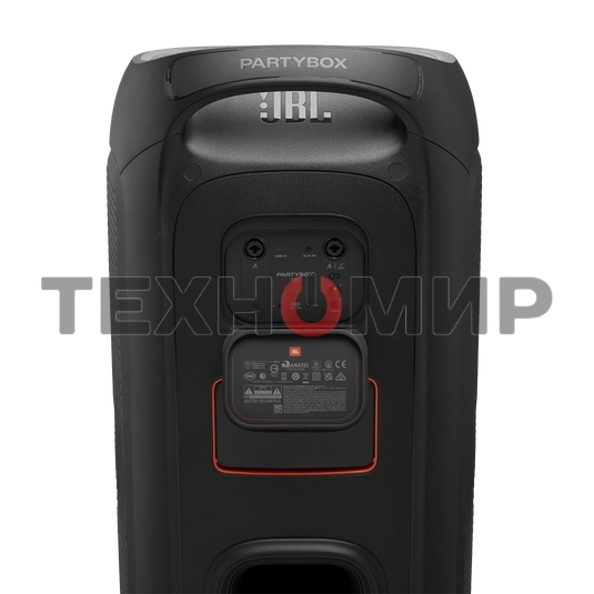 Минисистема Hi-Fi JBL PartyBox 720 черный/оранжевый 800Вт USB BT