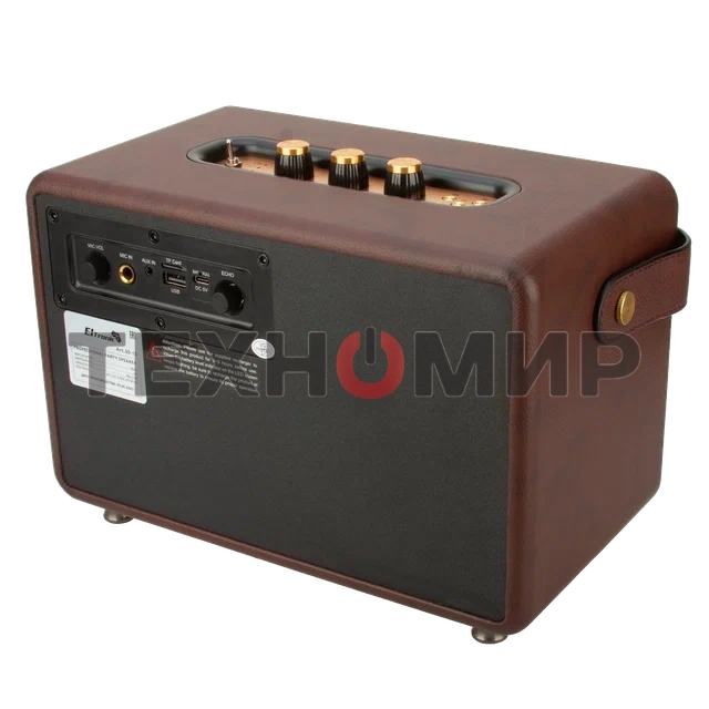 Колонка ELTRONIC MONSTER BOX  850 (30-15) TWS (коричневый)