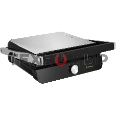 Гриль электрический Red Solution RGM-M815 2000Вт черный/серебристый