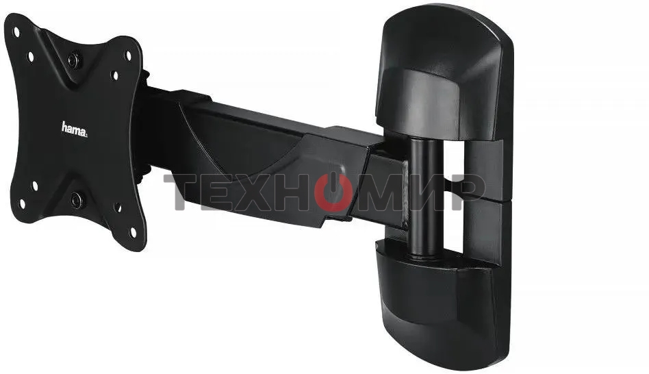 Кронштейн для телевизора Hama FULLMOTION черный, 10