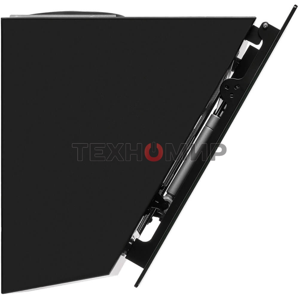 Вытяжка каминная Maunfeld Amber 60 Glass черная, 60 см, 1050 куб. м/ч, 55 дБ