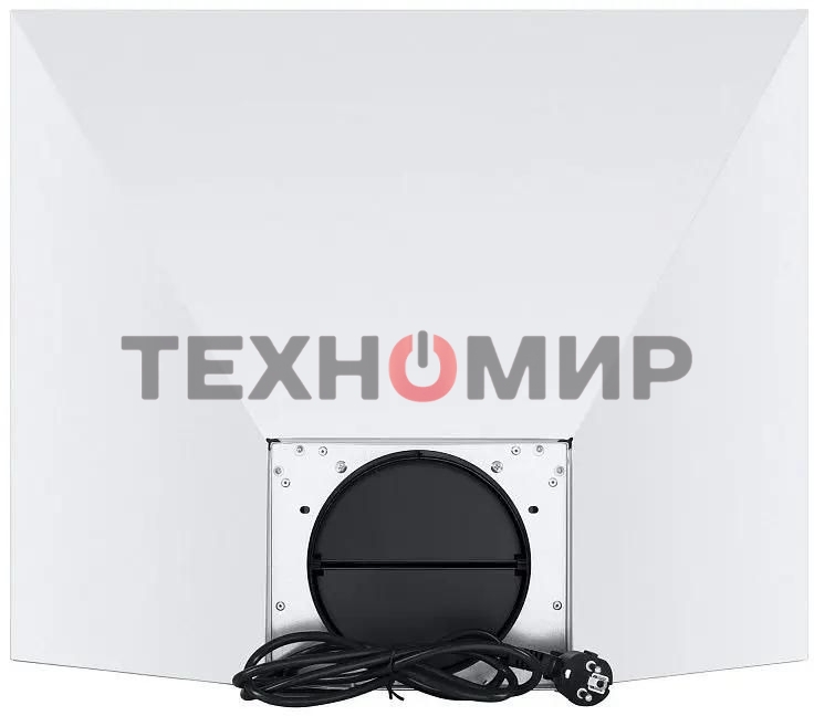 Вытяжка купольная Maunfeld Cork 60, белый, 60 см, 620 куб. м/ч, 47 дБ