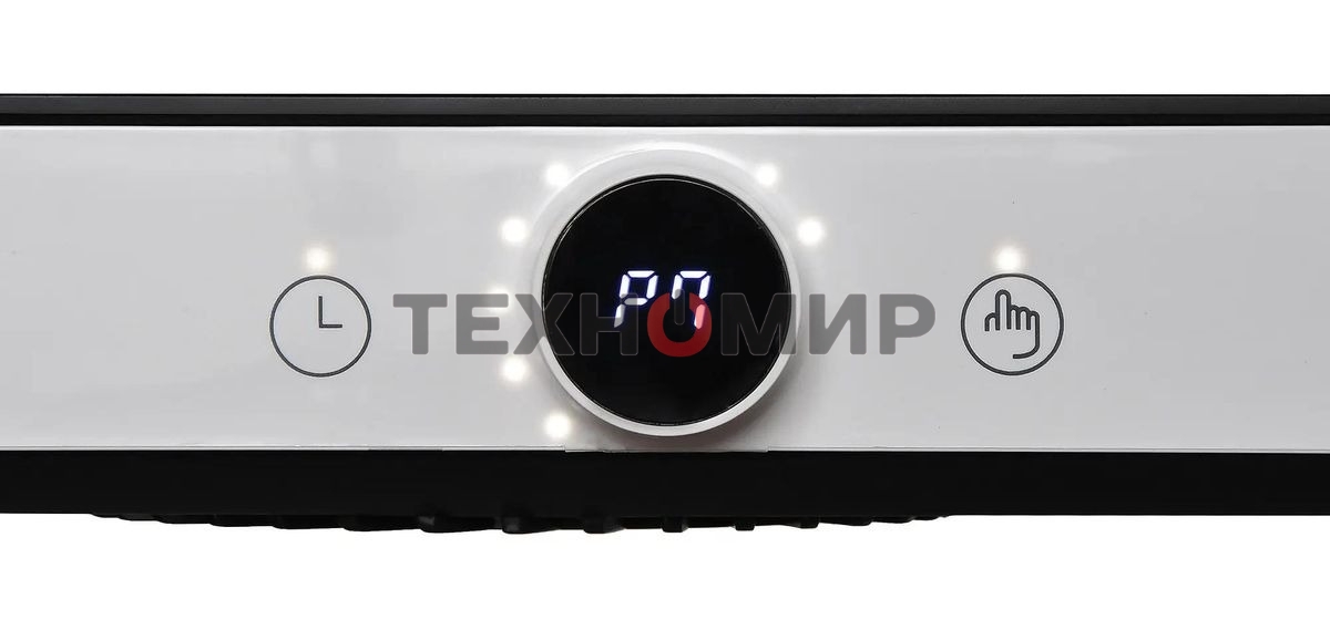 Плита настольная электрическая Hyundai HYC-0108 белый стеклокерамика (настольная)