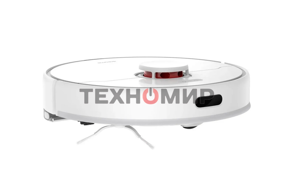 Робот-пылесос Dreame RLS3D Vacuum and Mop D10 Plus белый, 46 Вт, 5200 мА·ч Li-Ion, уборка сухая/влажная, пылесборник контейнер 0.4 л