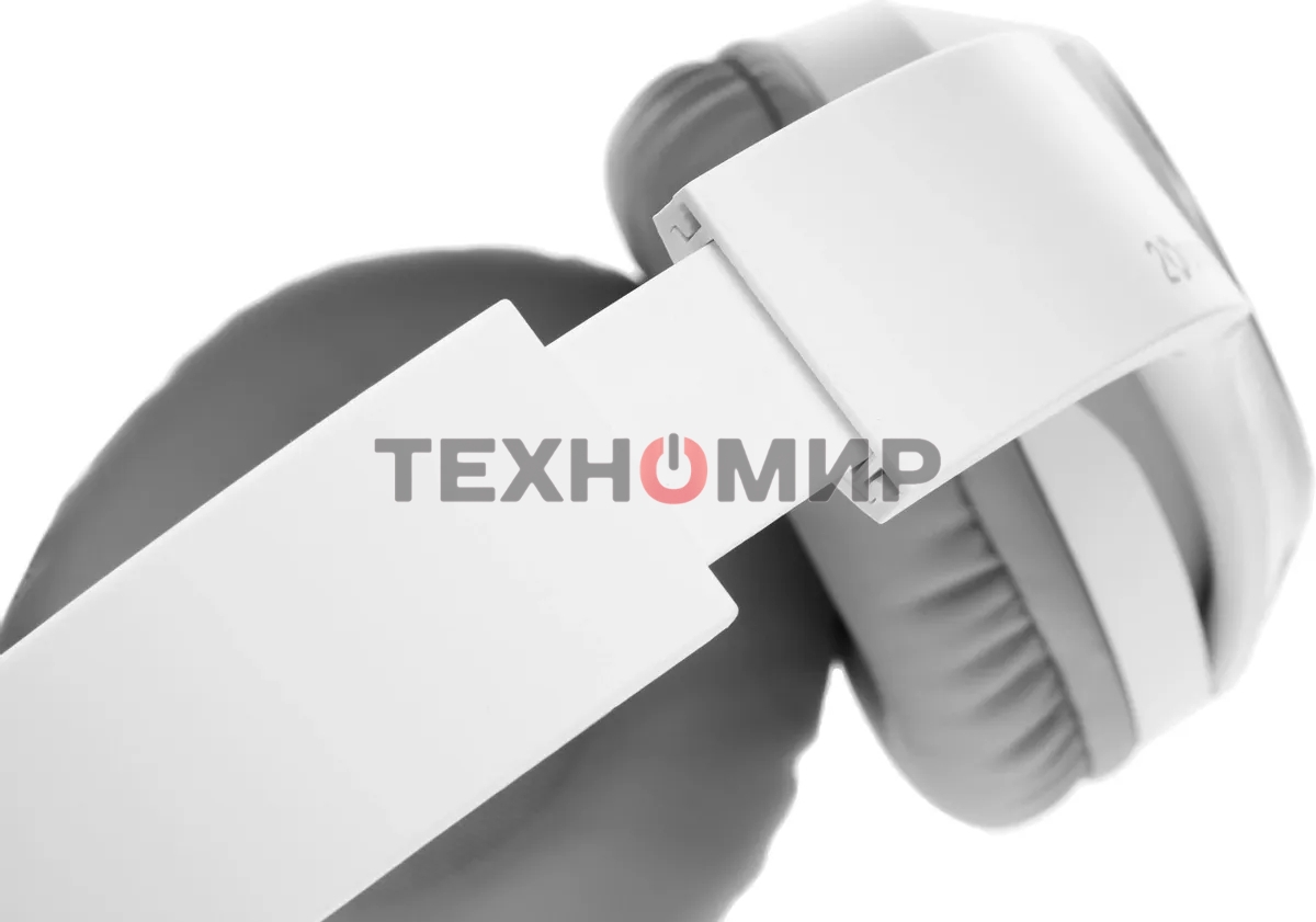 Гарнитура беспроводная накладная A4Tech 2Drumtek BH300 белый/серый беспроводные bluetooth оголовье (BH300 GRAYISH WHITE)
