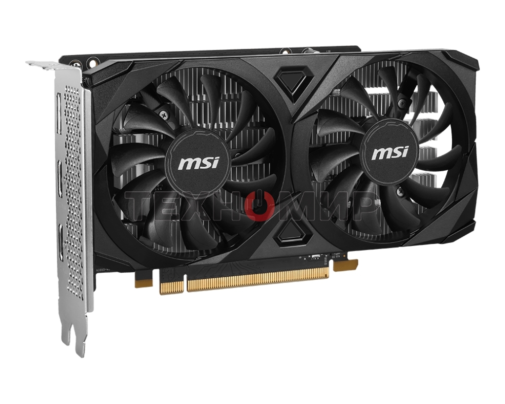 Видеокарта MSI RTX 3050 VENTUS 2X E 6G OC NVIDIA RTX 3050 6Gb, GDDR6, PCI-E 4.0, HDMIx2 DPx1 HDCP