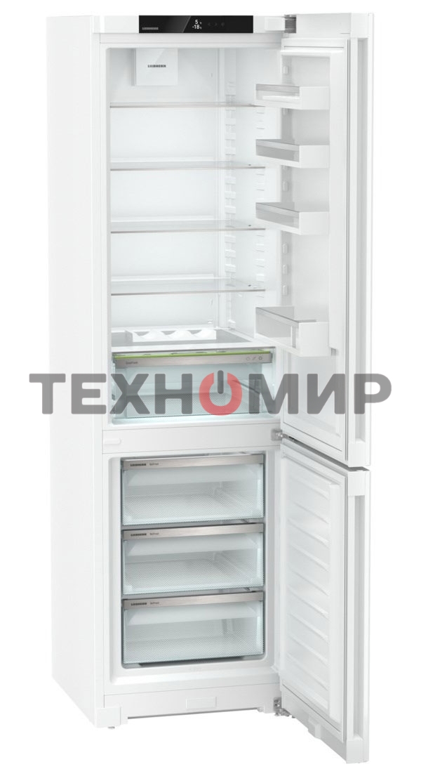 Холодильник Liebherr CNf 5703-22 001 белый двухкамерный 266/94л морозилка снизу