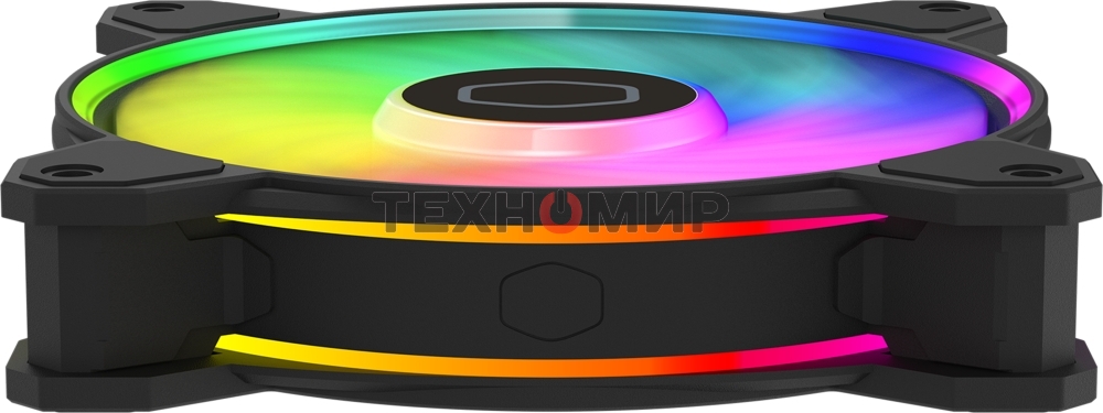 Вентилятор для корпуса 1 Ватт MasterFan MF120 Halo2