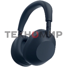 Гарнитура мониторные Sony WH-1000XM6 1.2м синий беспроводные bluetooth оголовье (WH1000XM6/LME)