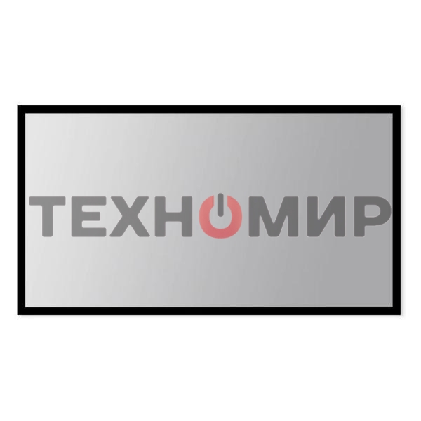 Экран для проектора S'OK SCFRV-266x150G 120