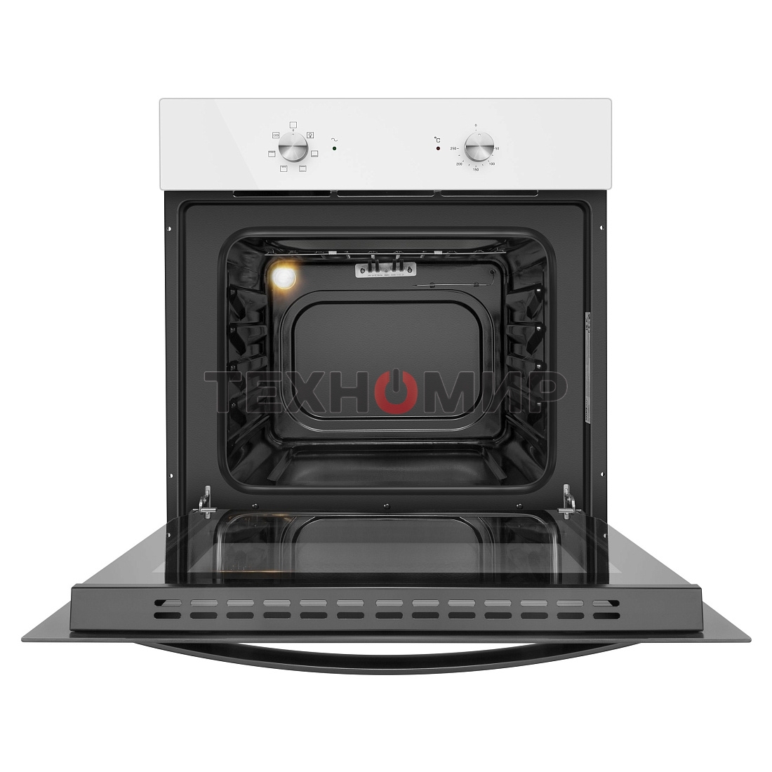Духовой шкаф электрический встраиваемый HOMSair OES660WH01 белый