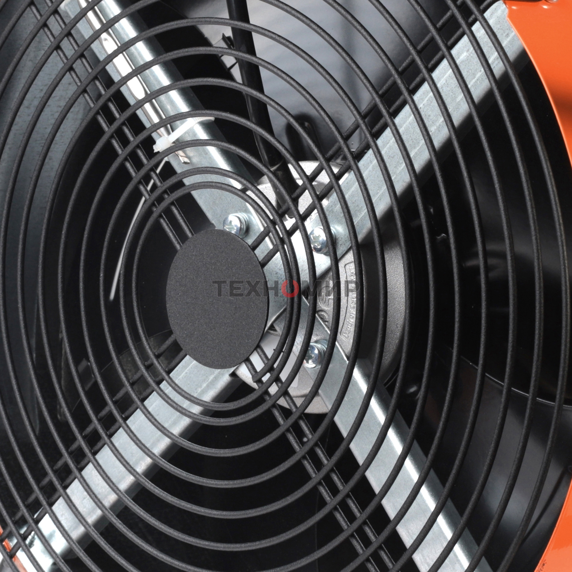 Тепловентилятор электрический Patriot PT-R 30, оранжевый/черный, 30 кВт, 270 м2, 380В, терморегулятор