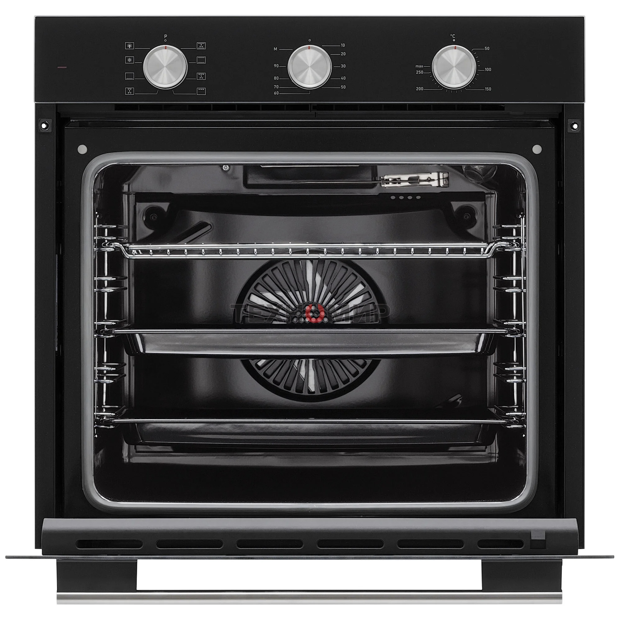 Духовой шкаф электрический Krona BIRNE 60 BL, встраиваемый