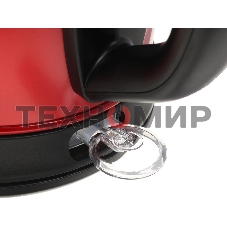 Чайник электрический Tefal KI270530 1.7л. 2400Вт красный (корпус: металл)