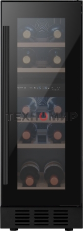 Винный холодильник Weissgauff WWCI-16 DB DualZone