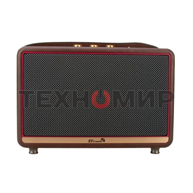 Колонка ELTRONIC MONSTER BOX  850 (30-15) TWS (коричневый)