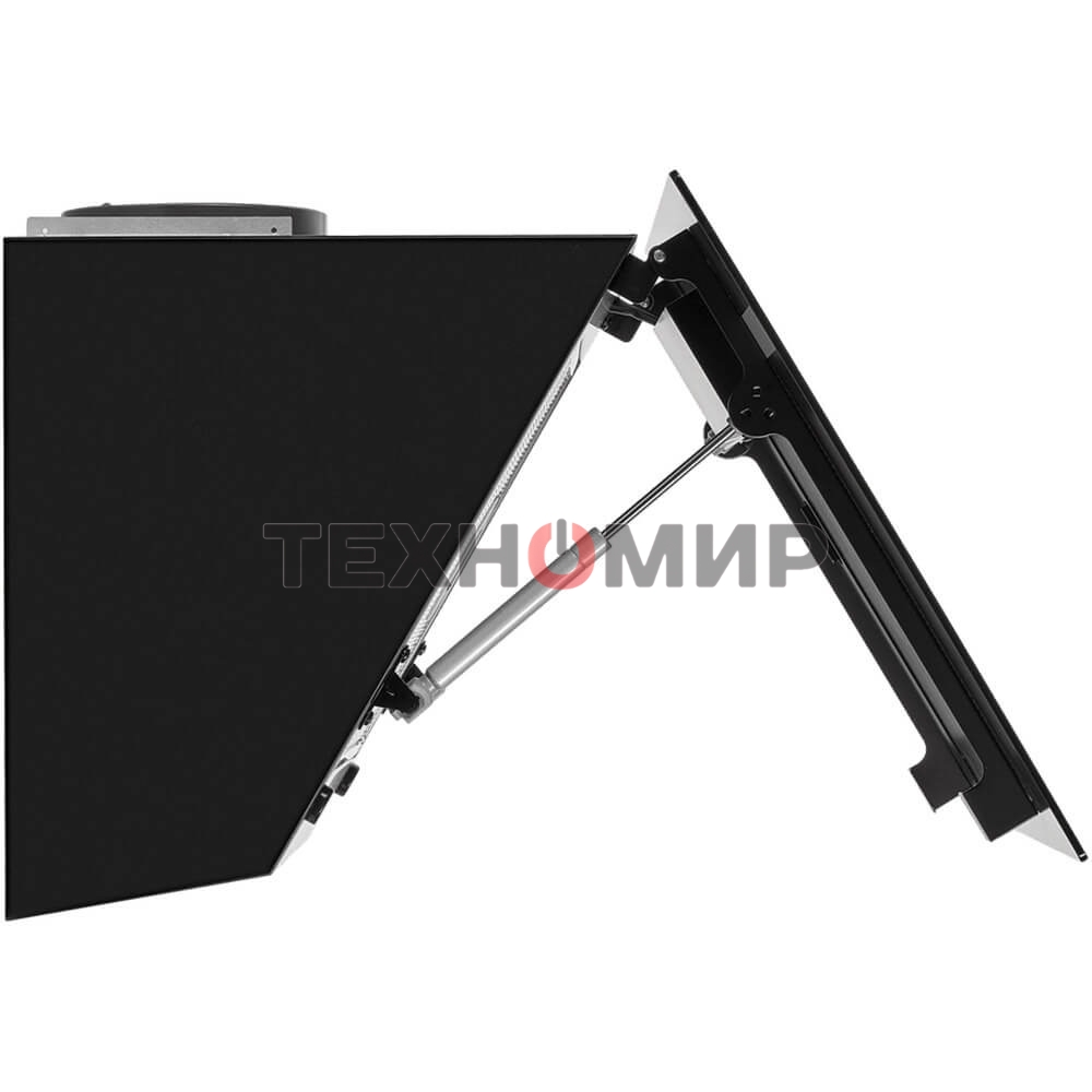 Вытяжка каминная Maunfeld Amber 60 Glass черная, 60 см, 1050 куб. м/ч, 55 дБ