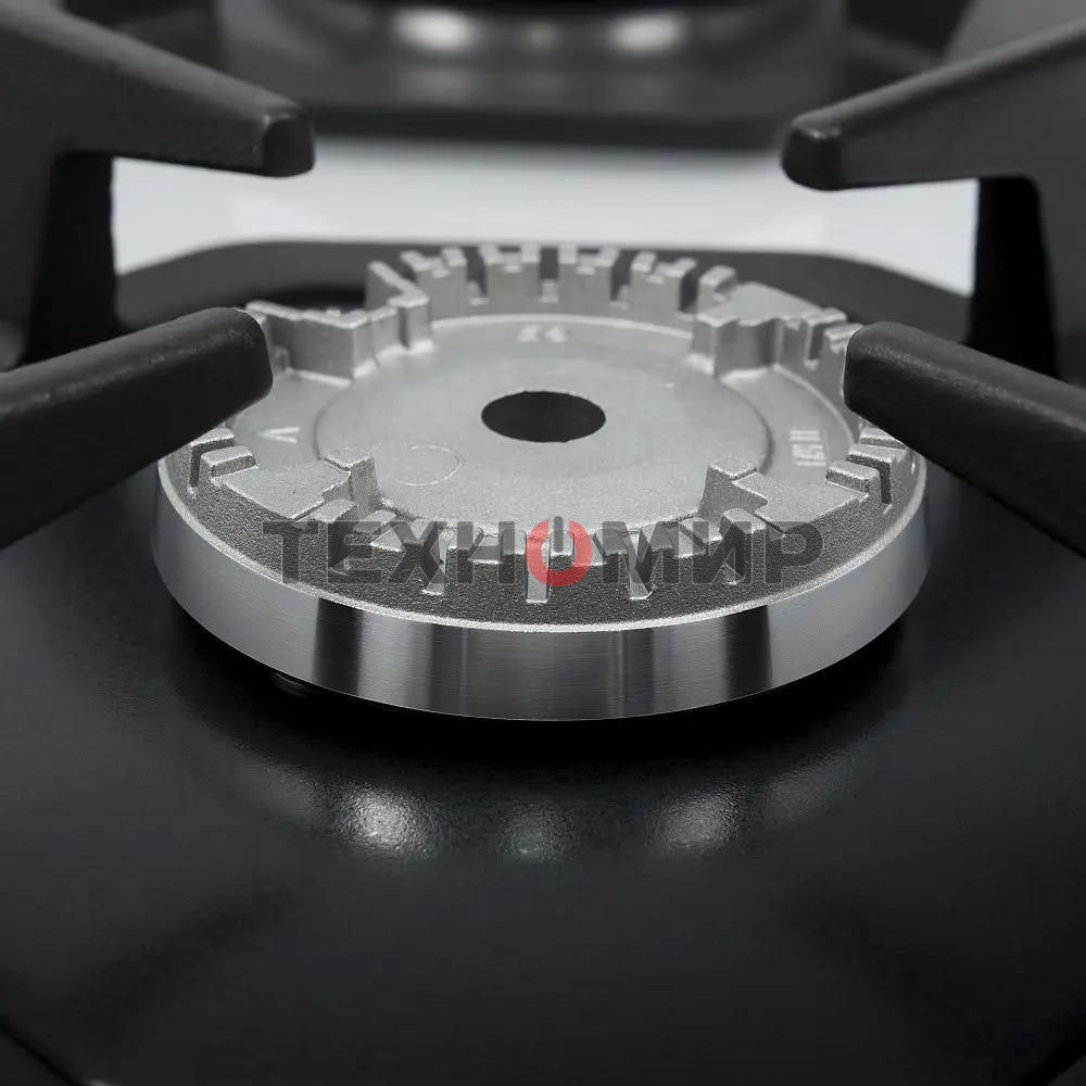 Газовая варочная панель Maunfeld EGHG.32.2CW/G, 2 конфорки, закаленное стекло, белый