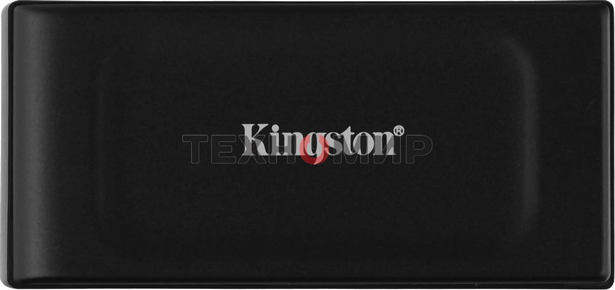 Внешний SSD Kingston XS1000, 1Tb, USB Type-C 3.1, R/W 1050 МБ/с/ 1000 МБ/с черный