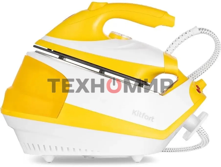 Парогенератор Kitfort КТ-9135-1 2000Вт желтый/белый