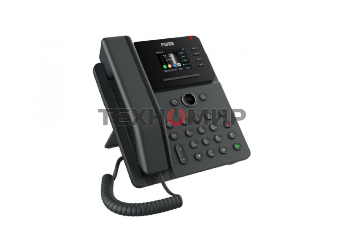 Телефон IP Fanvil V61W черный