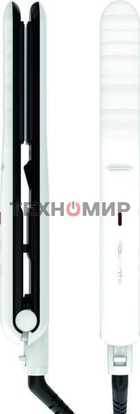 Выпрямитель для волос Rowenta SF3210F0 45 Вт, 130°-230°С, белый/черный