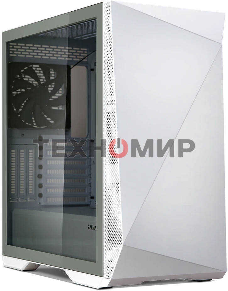 Компьютерный корпус Zalman Z9 Iceberg белый без БП ATX 3x120мм 2x140мм 4xUSB 2.0 audio bott PSU