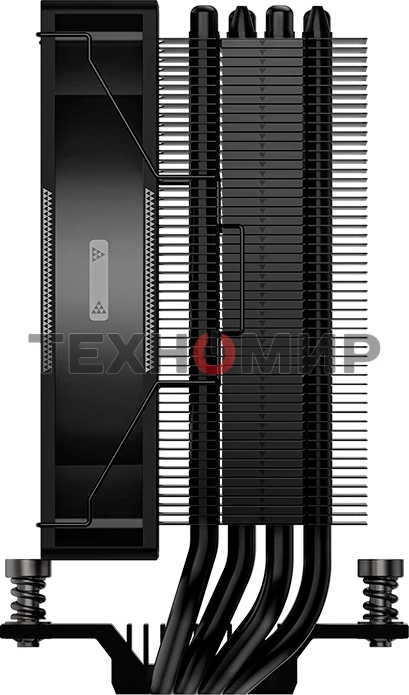 Устройство охлаждения (кулер) PcCooler RT400 BK Soc-AM5/AM4/1200/1700/1851 черный 4-pin 32dB Al+Cu 230W Ret (RT400-BKNWXX-GL)