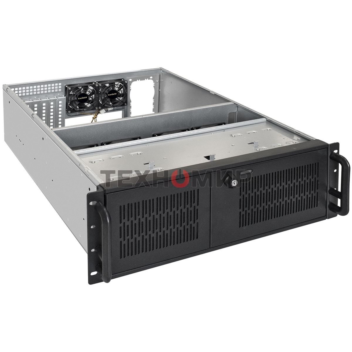 Серверный корпус ExeGate Pro 4U650-010/4U4139L (RM 19