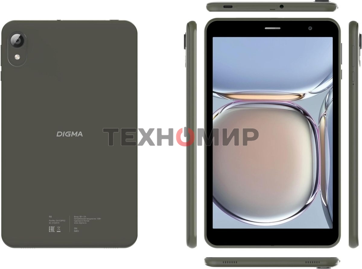 Планшет Digma R8 8