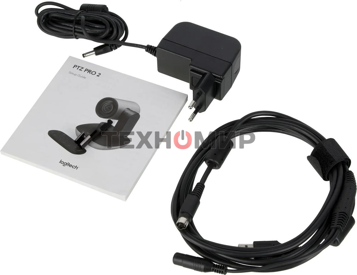 Веб-камера Logitech PTZ Pro 2 Camera