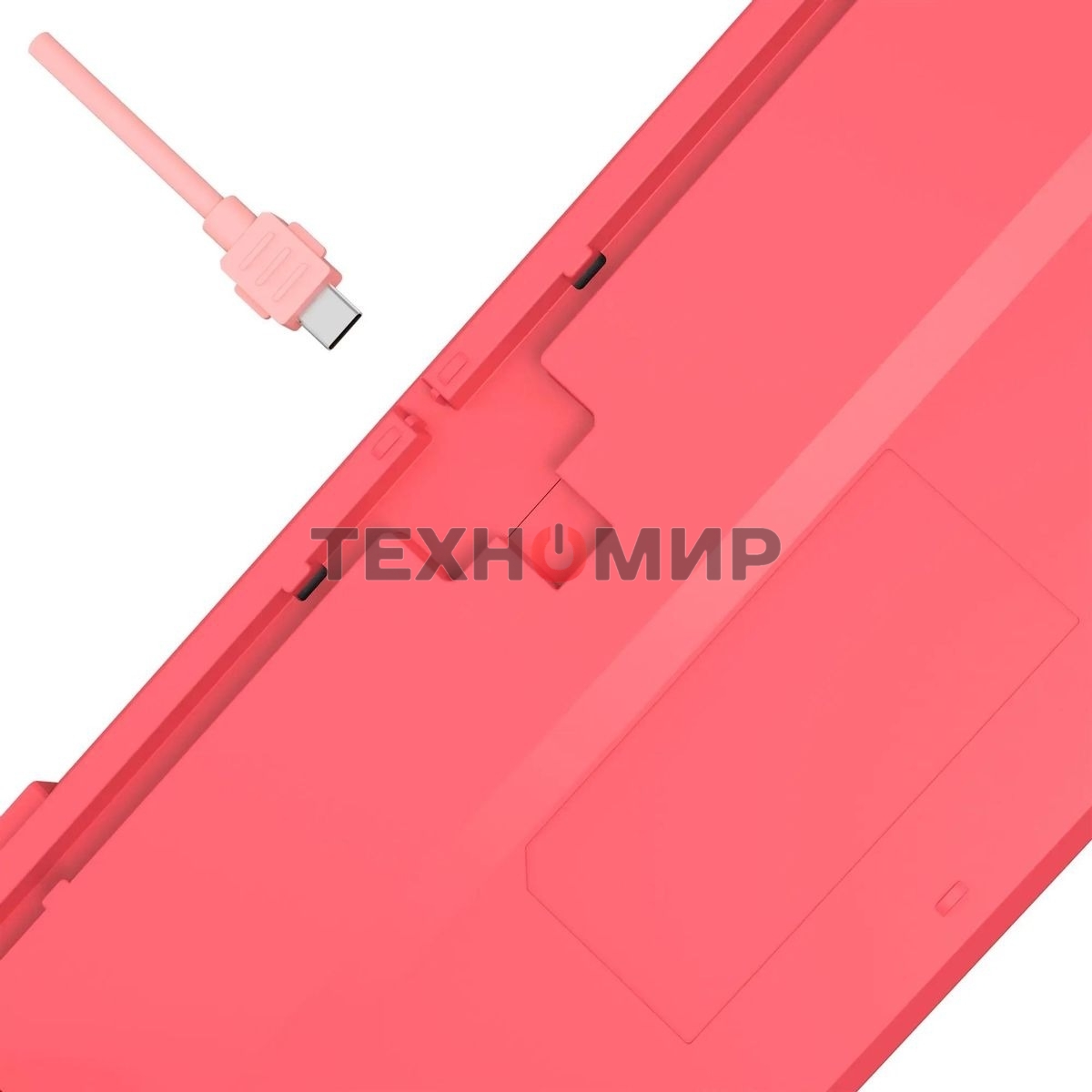 Клавиатура проводная A4Tech Bloody S87 Energy (S87 USB ENERGY PINK) USB розовый
