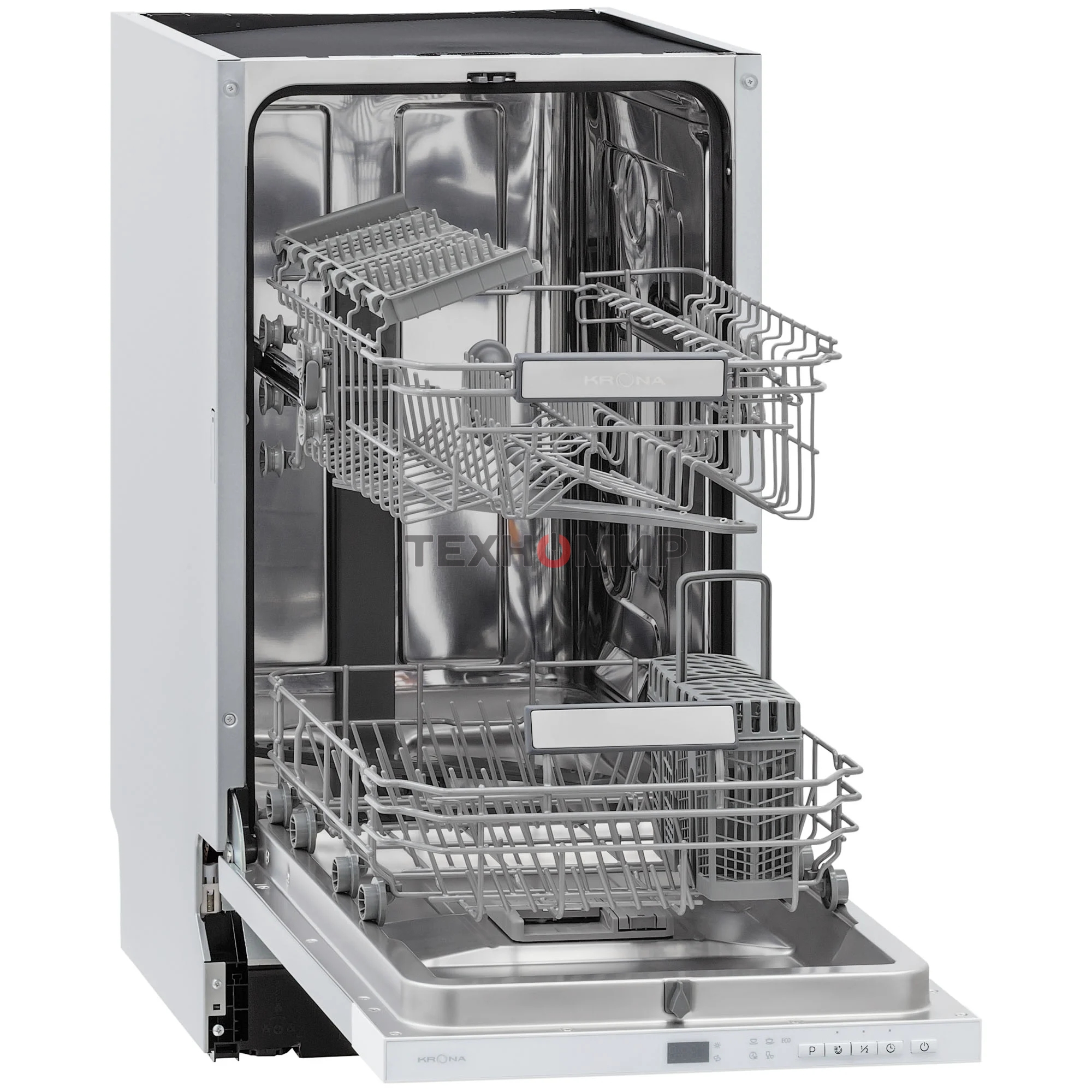Встраиваемая посудомоечная машина Krona BRENTA 45 BI V2