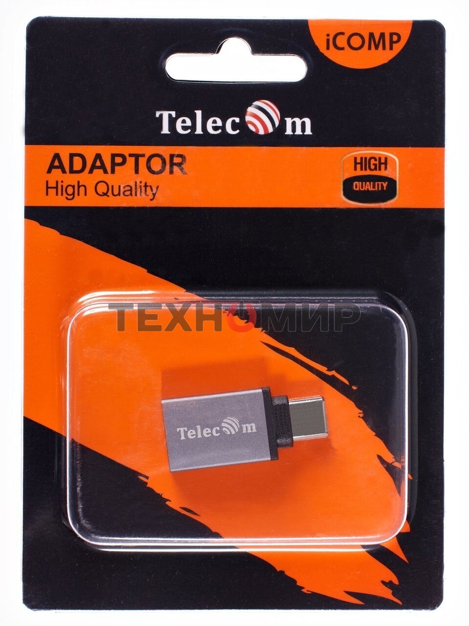 Переходник OTG USB 3.1 Type-C --> USB 3.0 Af Telecom TA431M