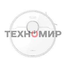 Робот-пылесос Dreame RLS3D Vacuum and Mop D10 Plus белый, 46 Вт, 5200 мА·ч Li-Ion, уборка сухая/влажная, пылесборник контейнер 0.4 л