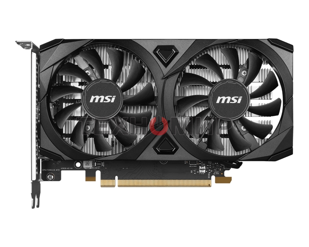 Видеокарта MSI RTX 3050 VENTUS 2X E 6G OC NVIDIA RTX 3050 6Gb, GDDR6, PCI-E 4.0, HDMIx2 DPx1 HDCP
