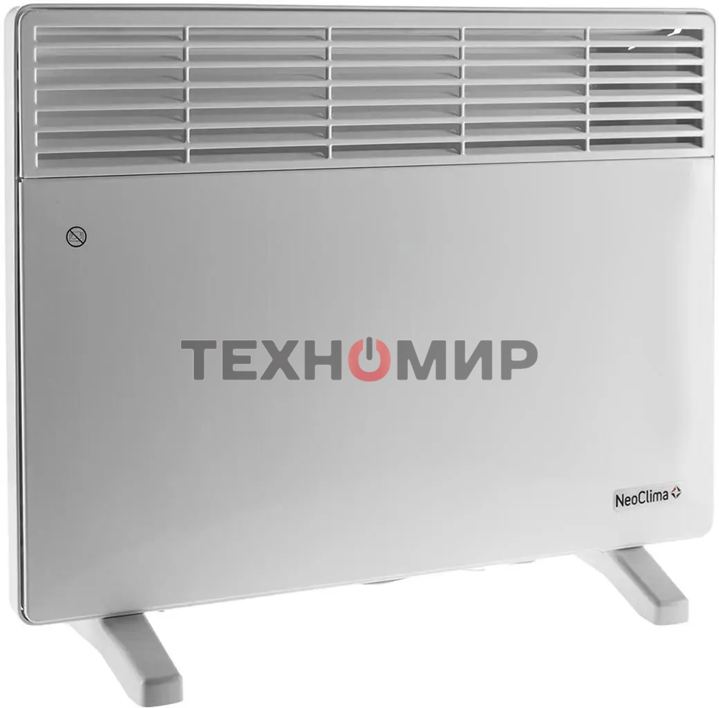 Конвектор электрический Neoclima Comforte T1.5 белый, 1500 Вт, 20 м2, термостат
