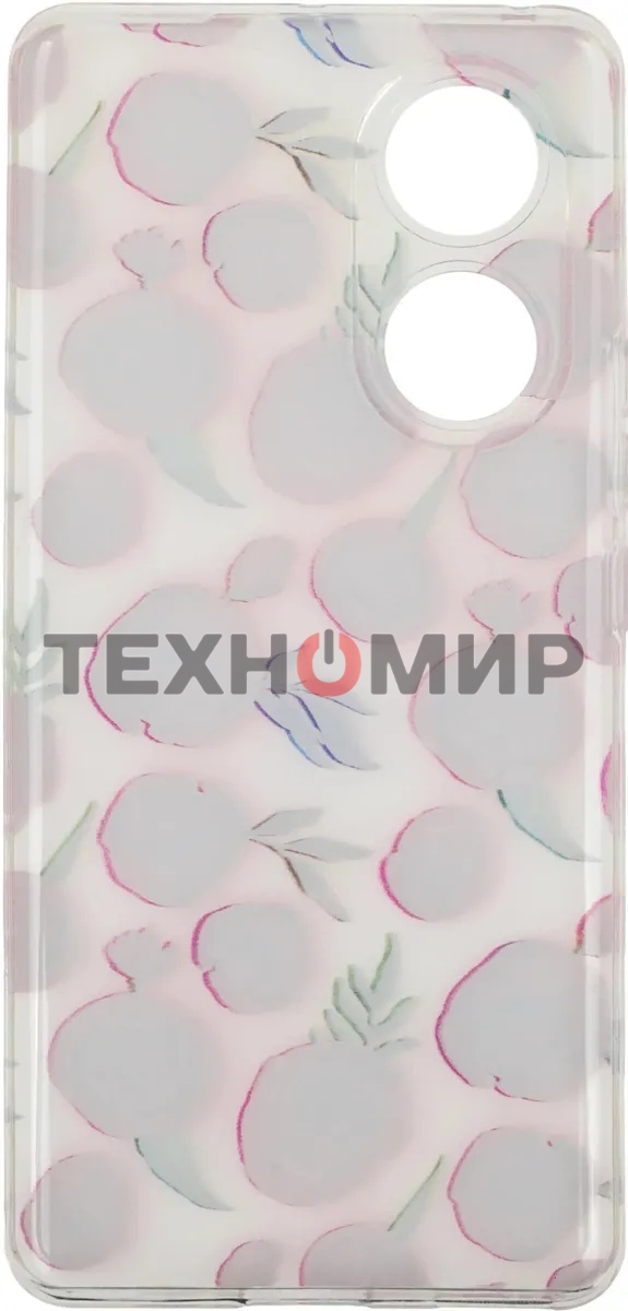 Чехол (клип-кейс) Gresso Air, для Samsung Galaxy A03, прозрачный/рисунок gr17aaae9203