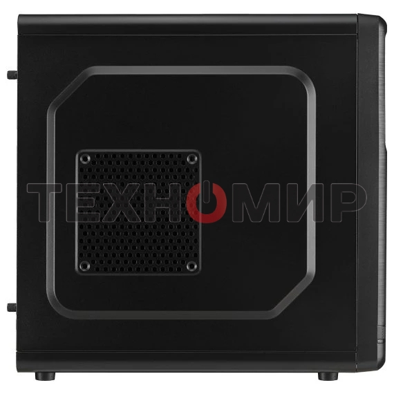 Компьютерный корпус Aerocool/Formula Qs-182 черный без БП mATX 2x120мм 2xUSB 2.0 1xUSB 3.0 audio