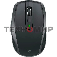 Мышь беспроводная Logitech MX Anywhere 2S графитовый, 4000 dpi, радиоканал, Bluetooth, USB, кнопки - 7