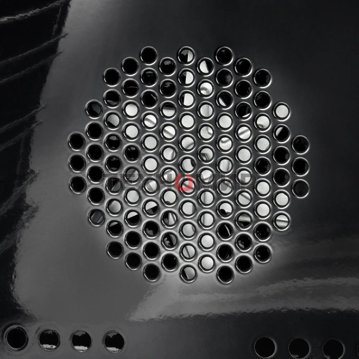 Духовой шкаф Электрический Hyundai 6009.03 WG белый стекло