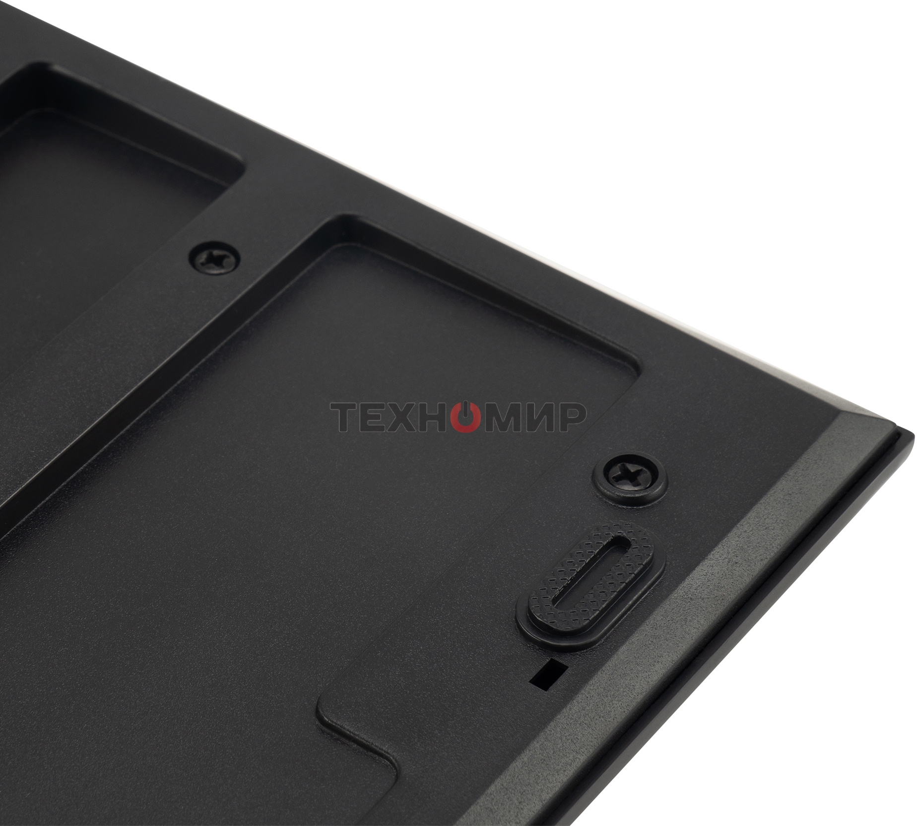 Комплект клавиатура + мышь Oklick 630M клав:черный мышь:черный USB