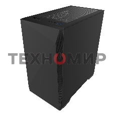 Компьютерный корпус ZALMAN Z1 ICEBERG, MicroATX, черный, WINDOW, 2xCOMBO (3.5