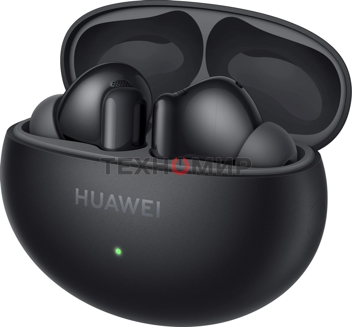 Наушники Huawei FreeBuds 6i Orca-T100, Bluetooth, внутриканальные, черный