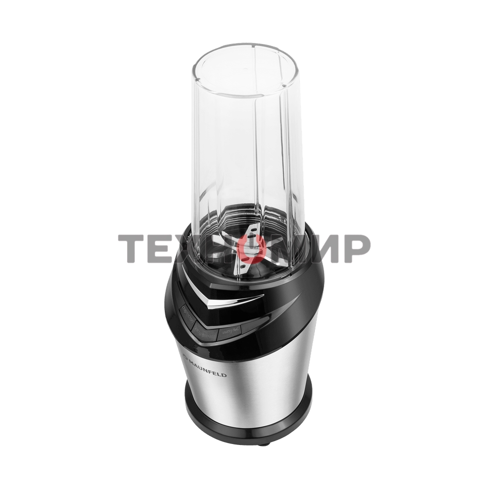 Блендер стационарный Maunfeld MF-121S нержавеющая сталь, 1000 Вт