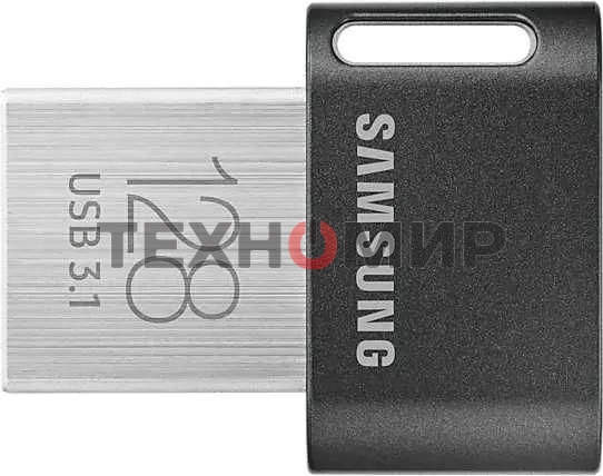 Флешка USB Samsung FIT Plus, 128Gb USB 3.1, 300 Mb/s