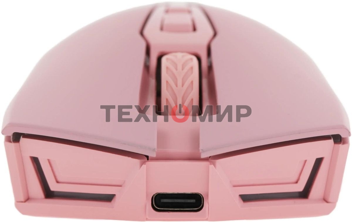 Мышь беспроводная Defender Pandora GM-502 розовый, 3200 dpi, радиоканал, USB, кнопки - 7