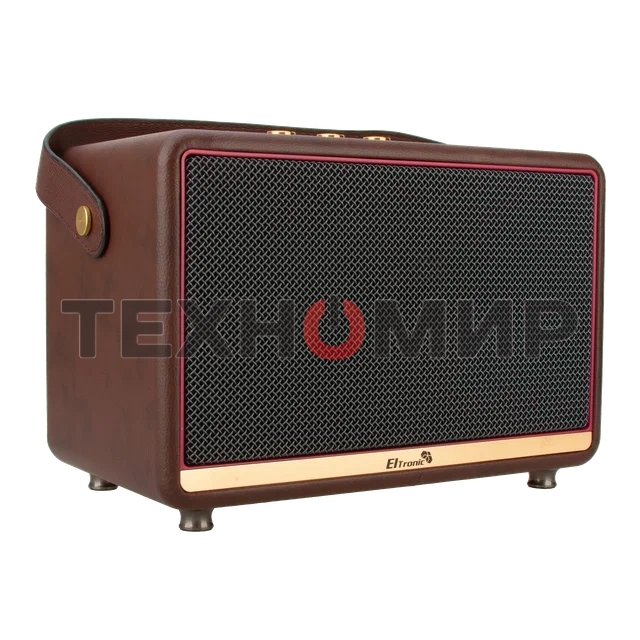 Колонка ELTRONIC MONSTER BOX  850 (30-15) TWS (коричневый)