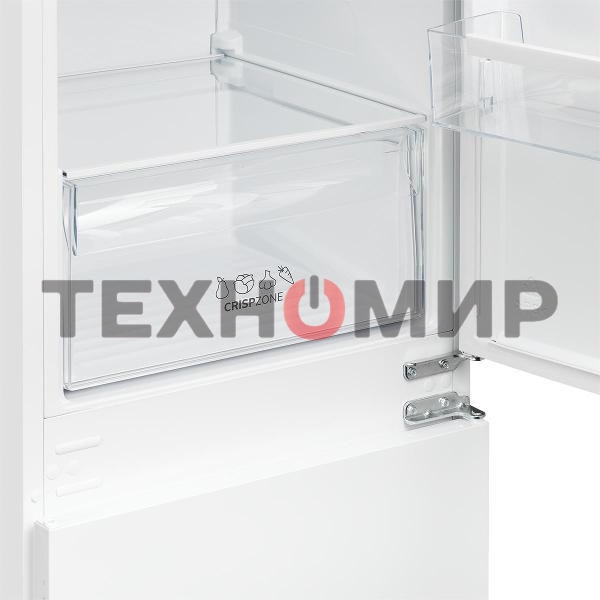 Встраиваемый холодильник Kuppersberg RBN 1764, High-Tech, полезный объем 243 л, No Frost, супер заморозка, инверторный компрессор, электронное управление, энергоэффективность А+